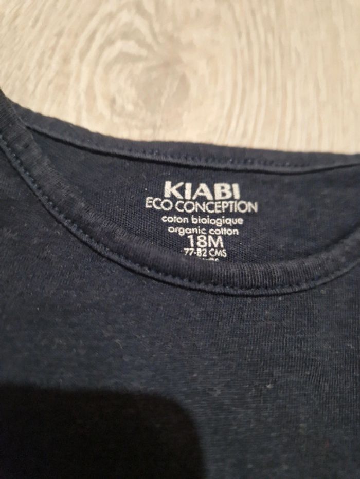 T-shirt ML 18 mois - photo numéro 2