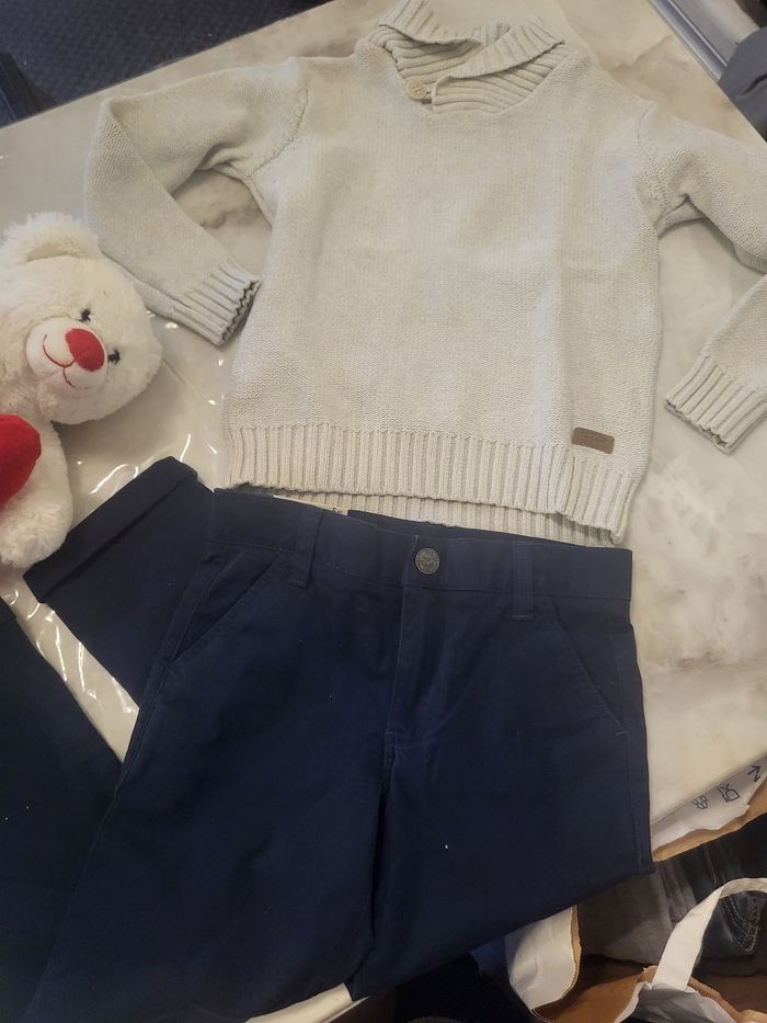 Ensemble garçon 5ans - photo numéro 2