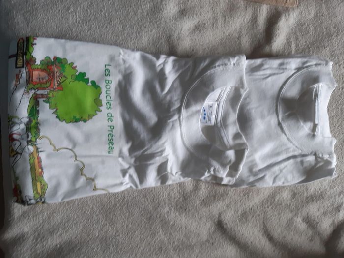 tee-shirt collector les boucles de Preseau - photo numéro 3