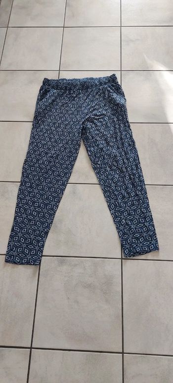 Pantalon fluide léger taille L
