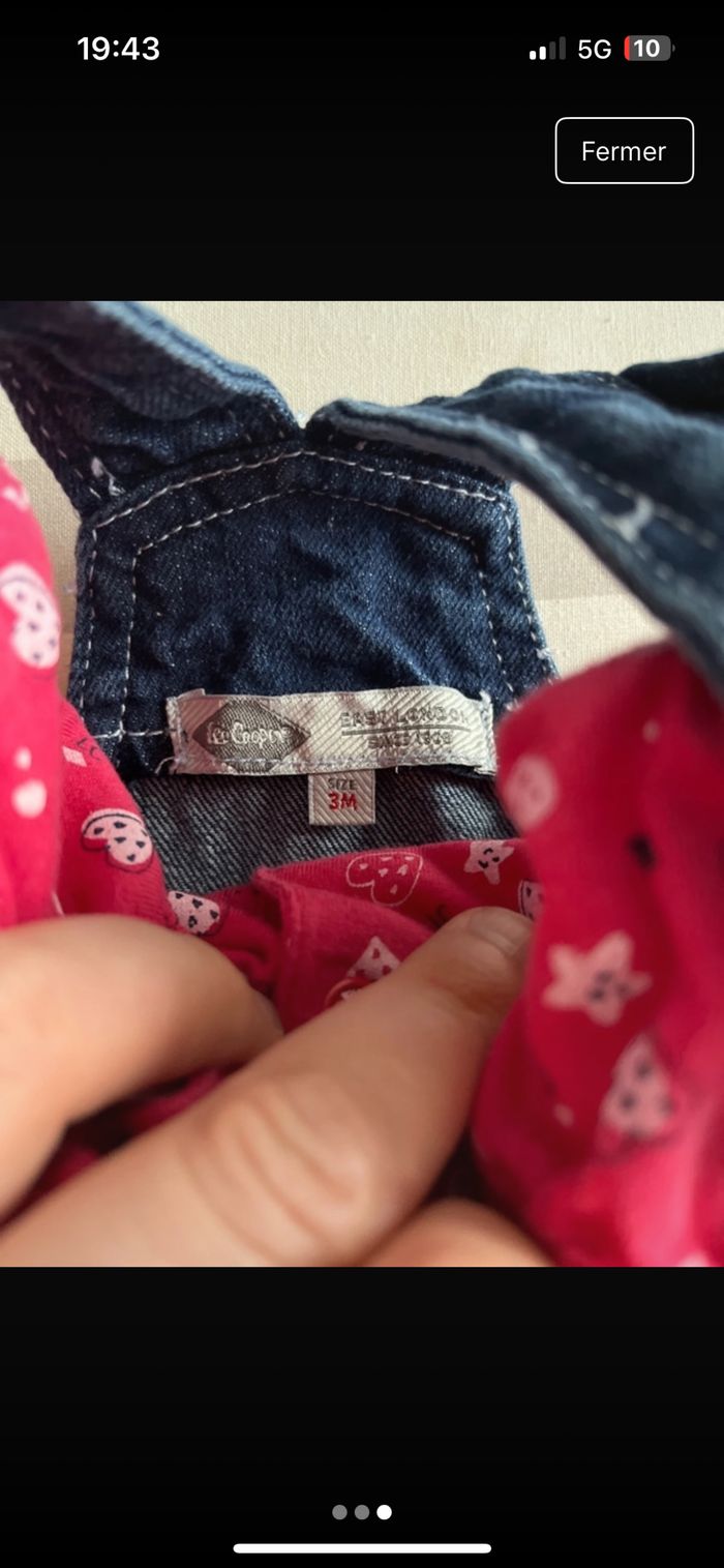Robe lee cooper 3 mois - photo numéro 3