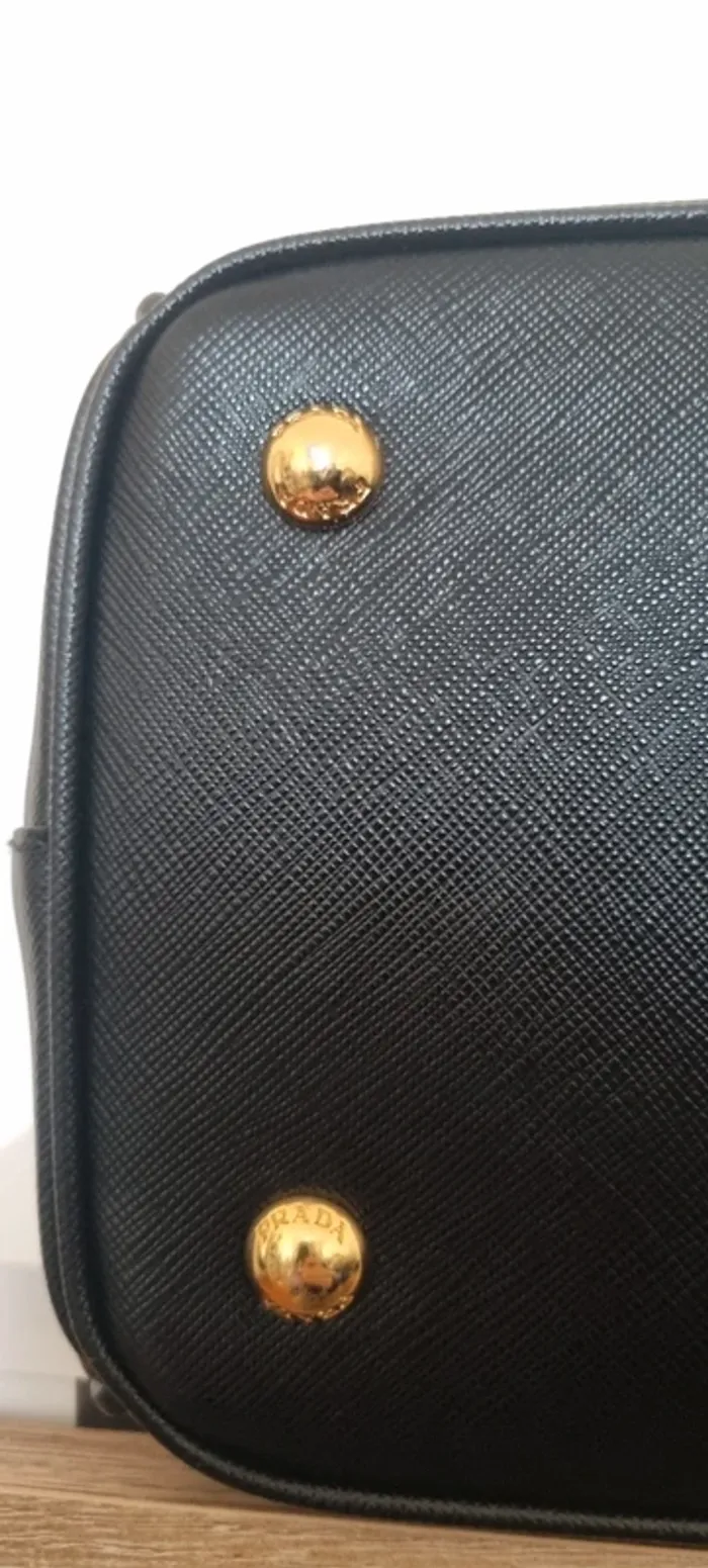 Sac noir prada soffiano galleria - photo numéro 12