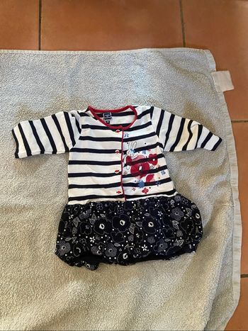 Robe manche longue