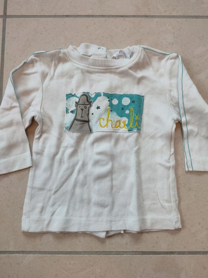 T-shirt manches longues