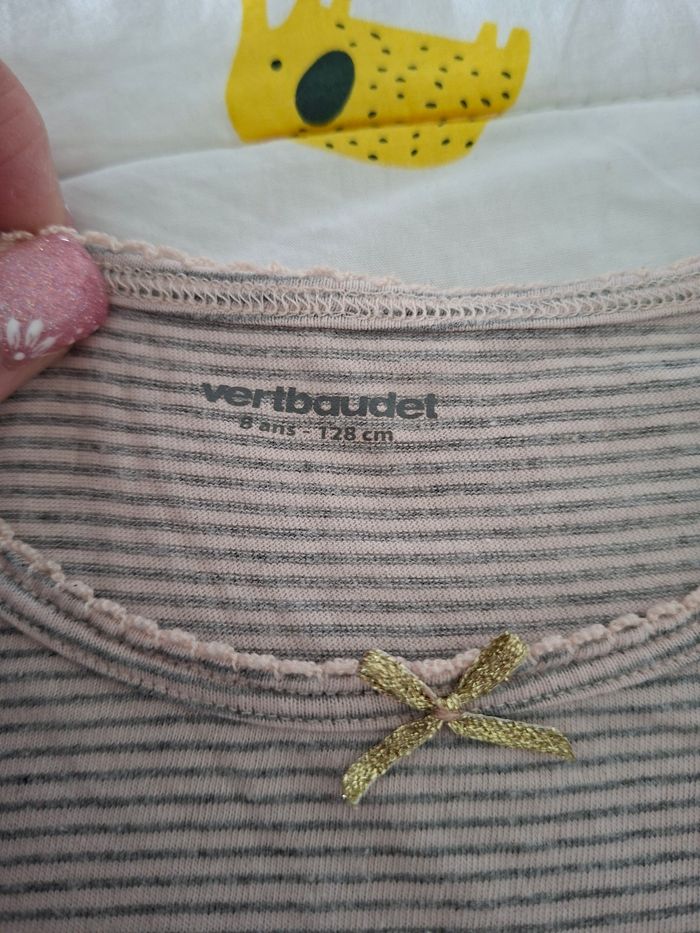 Lot de 2 maillots de corps 8 ans - photo numéro 3