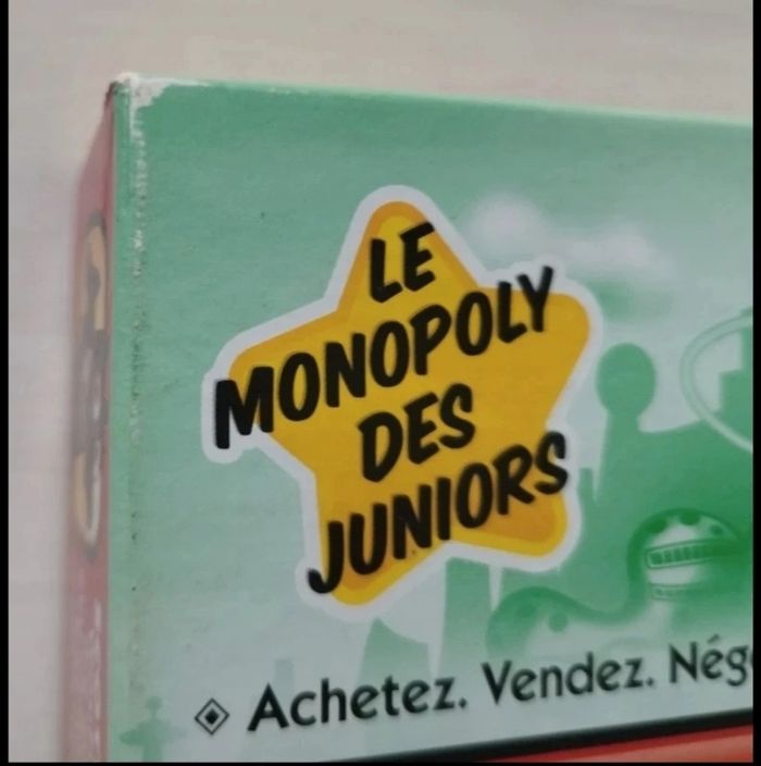 Jeu de société Monopoly junior - photo numéro 8