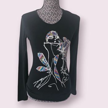 T-shirt marque Christian Lacroix