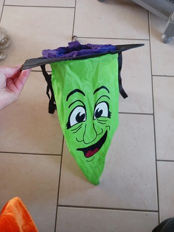 Sac bonbon avec manche