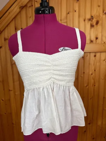 Top only monna cloud dancer  XL - Beige