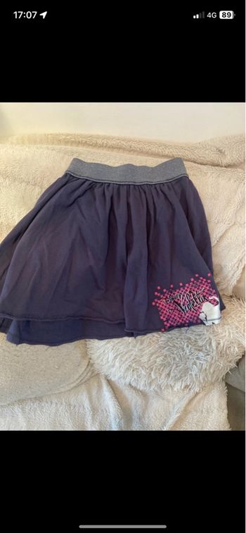 Jupe fille 11-12 ans violetta 