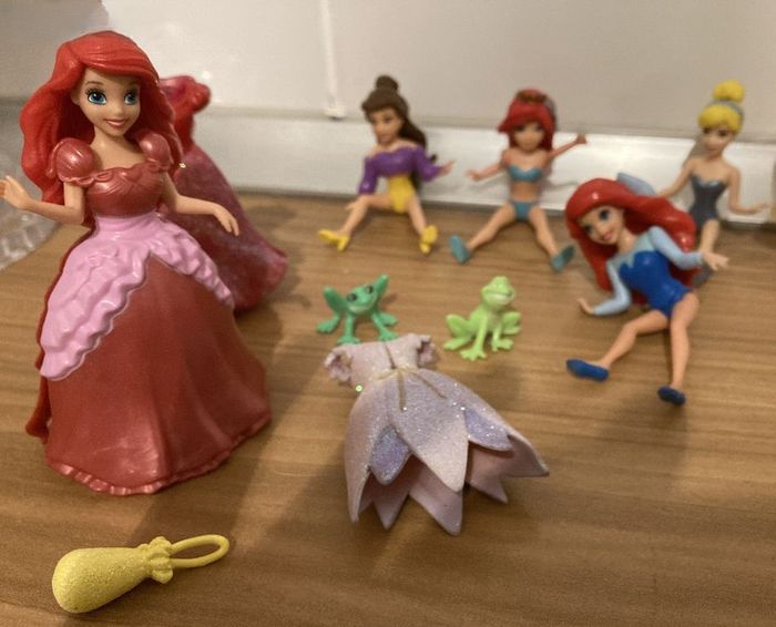 Lot de polly pocket et Magiclip Princesses Disney - photo numéro 5