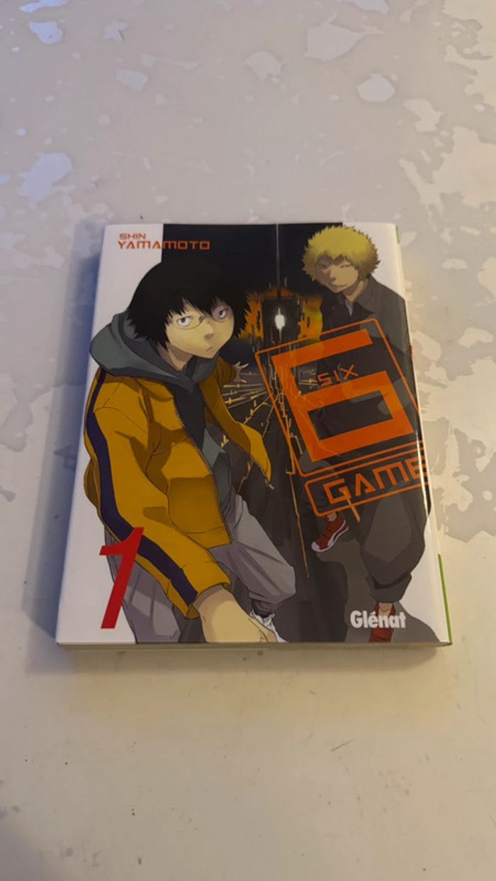 📚 Six Game - Tome 1 de Shin Yamamoto – Éditions Glénat