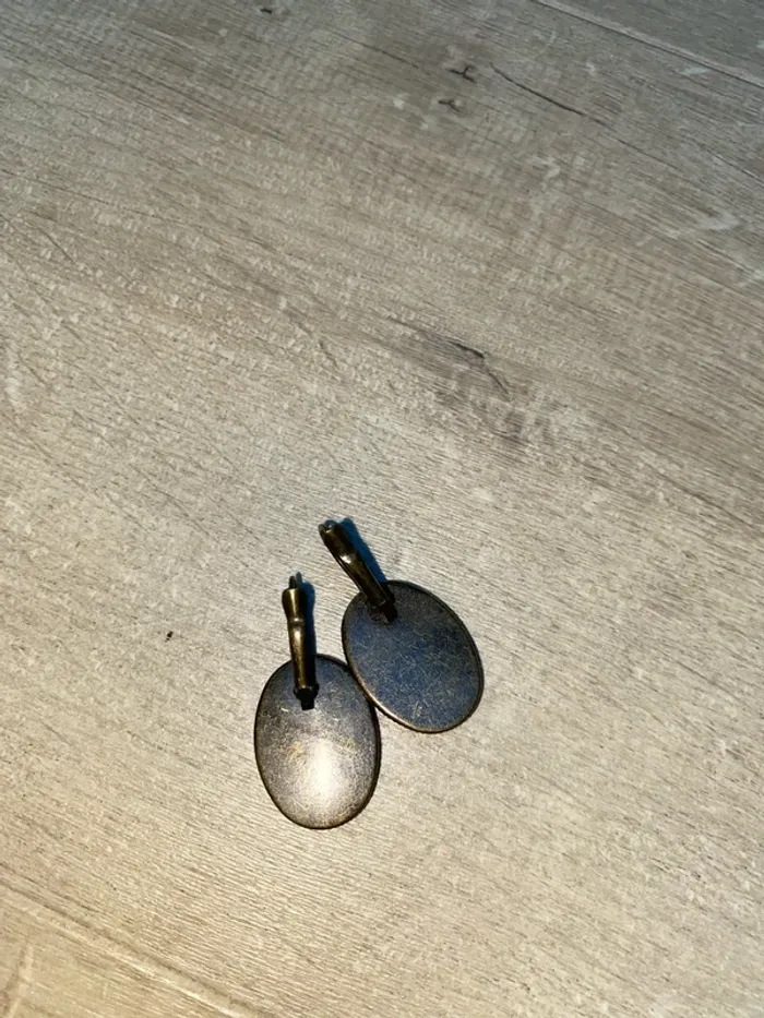 Boucles d’oreilles fleurs - photo numéro 2