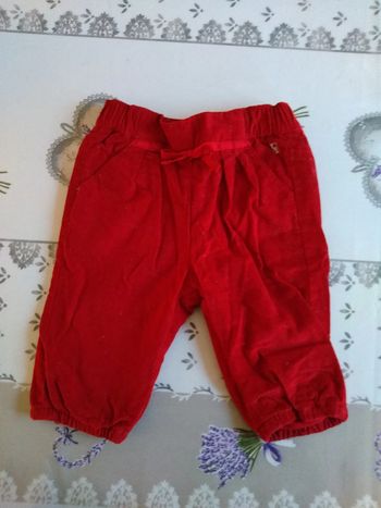 Pantalon obaibi, taille 6 mois