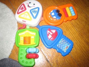 Clés interactives rire et Eveil Fisher price
