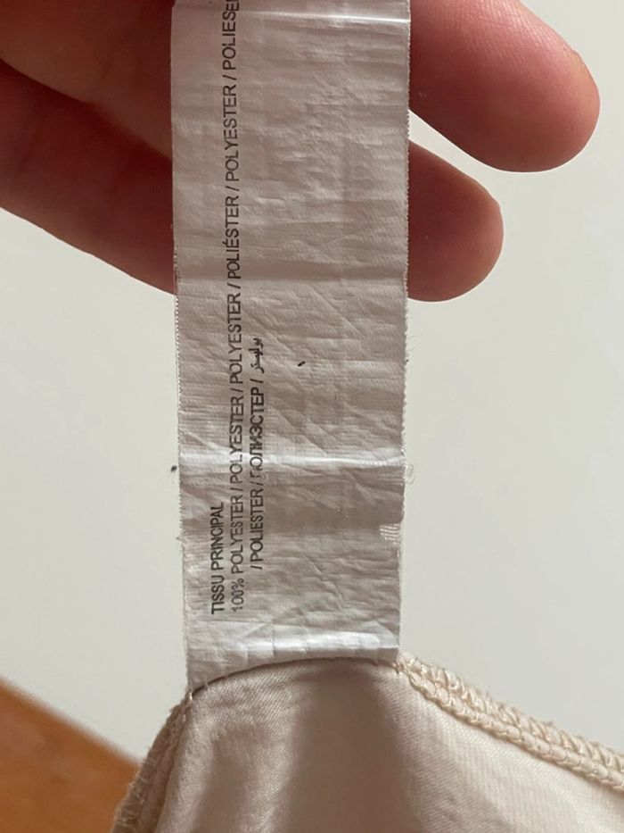 Chemisier beige - photo numéro 4