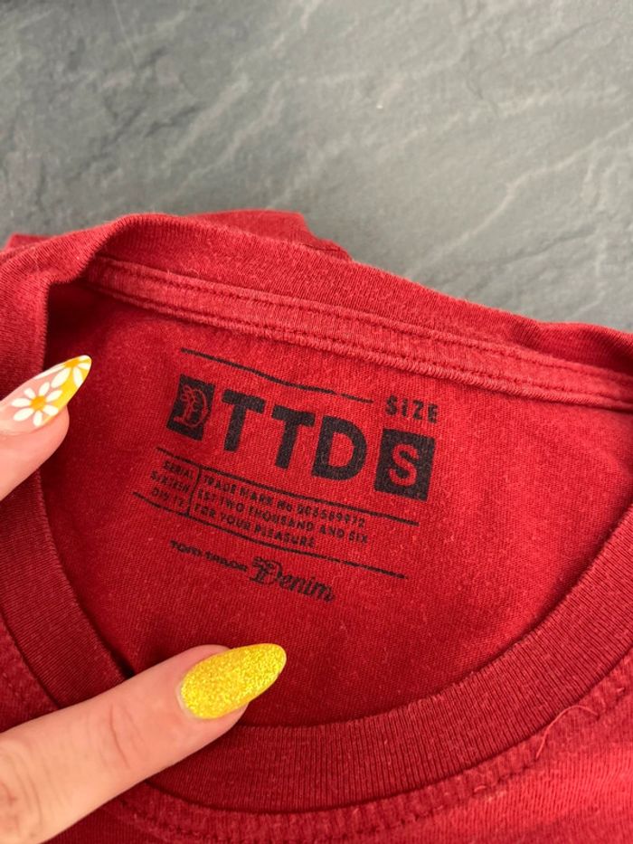 T-shirt ~ ttd ~ S - photo numéro 3