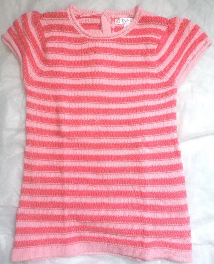 Robe manches courtes