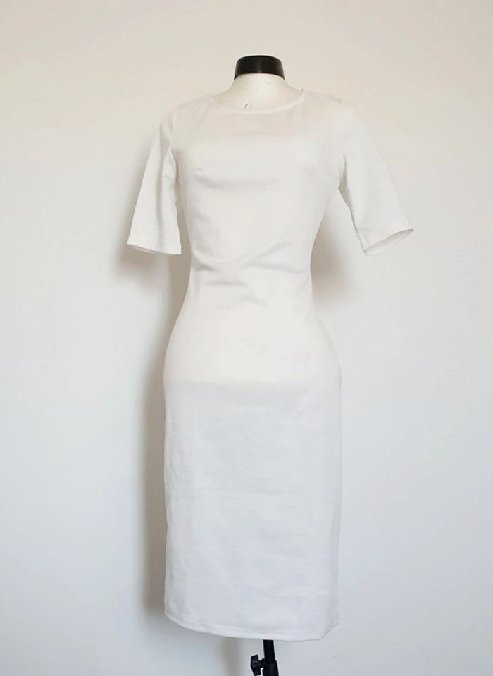 Robe M femme blanc neuve