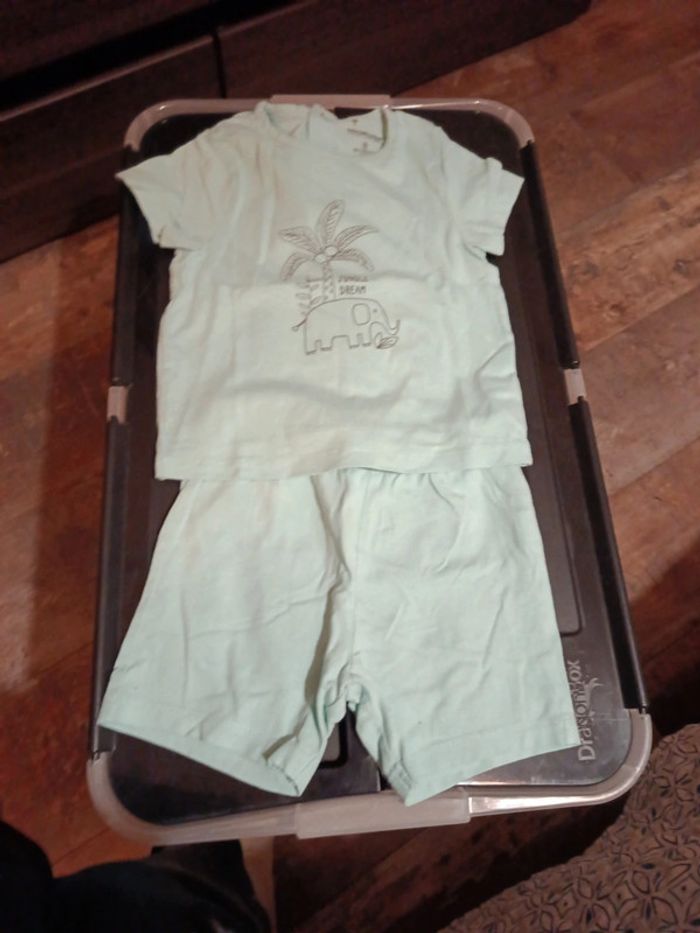 Pyjama short