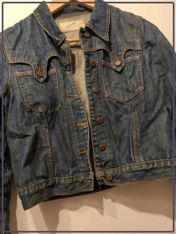 Vest en jean - photo numéro 2