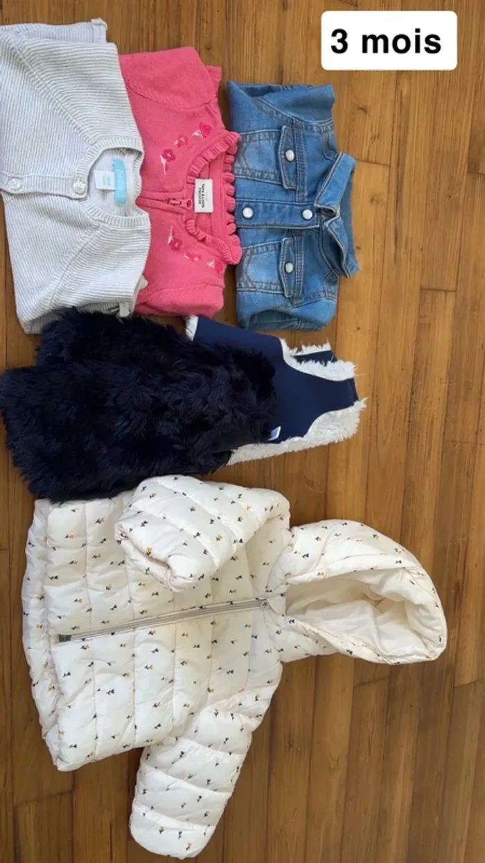 Lot vestes/gilets