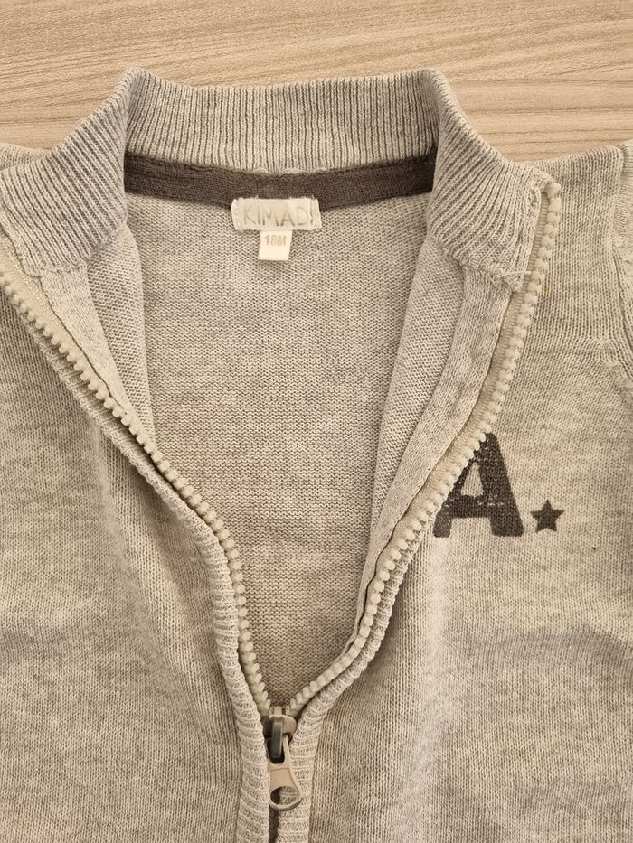 Veste zipée - photo numéro 2