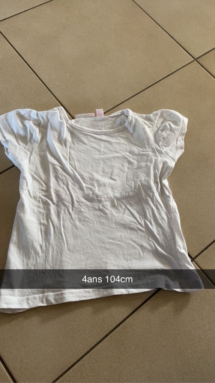 lot de T-shirt manches courtes - photo numéro 3