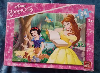 Puzzle princesse