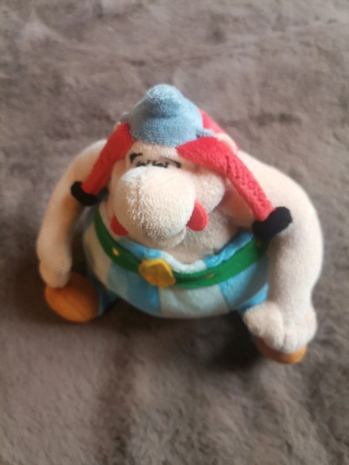 Peluche Asterix obelix
