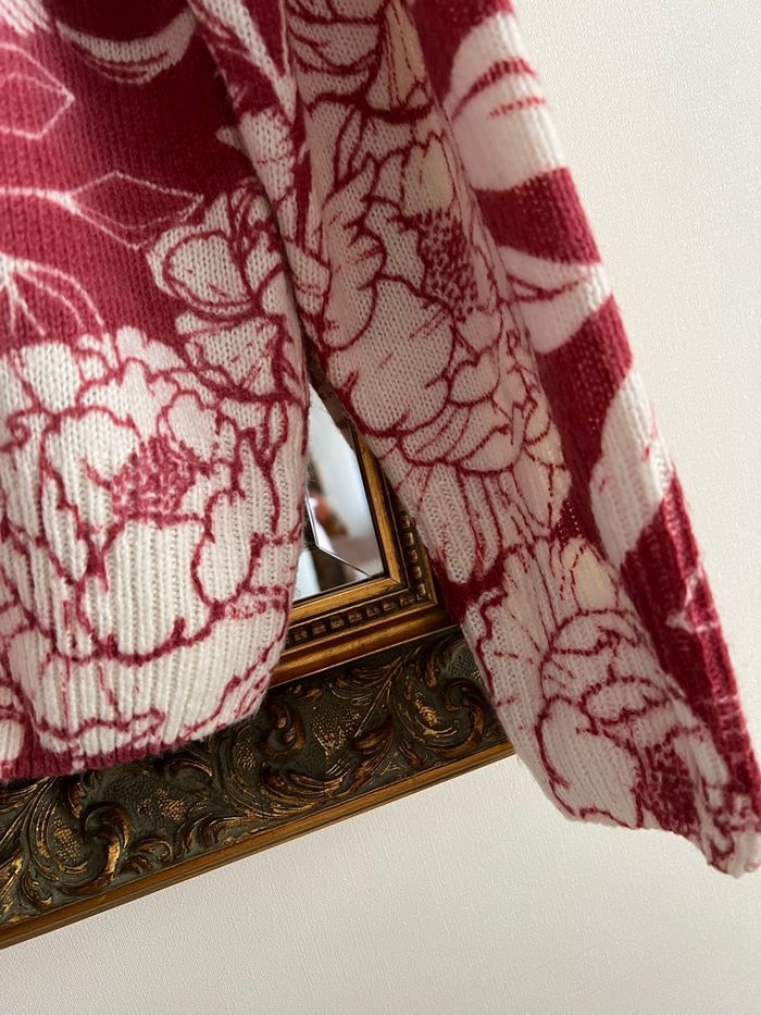 Pull floral - photo numéro 4