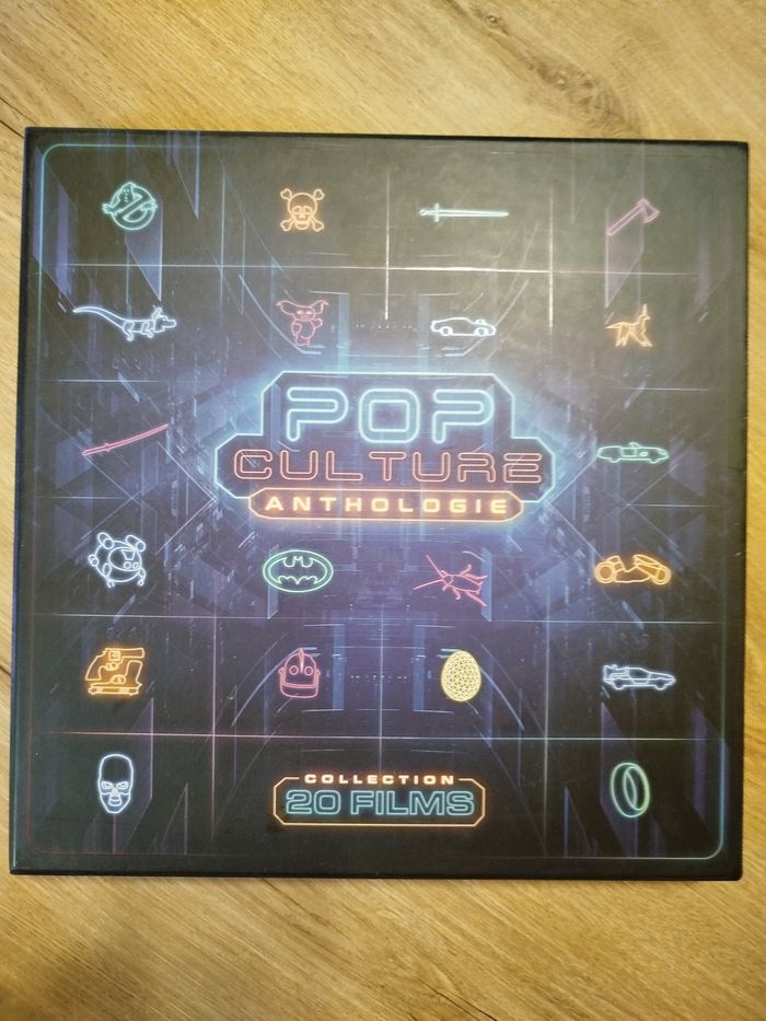 Pop culture anthologie - Blu-ray