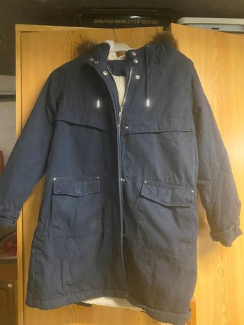 Manteau à fourrure