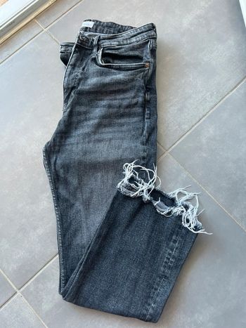 Jean evasé Zara