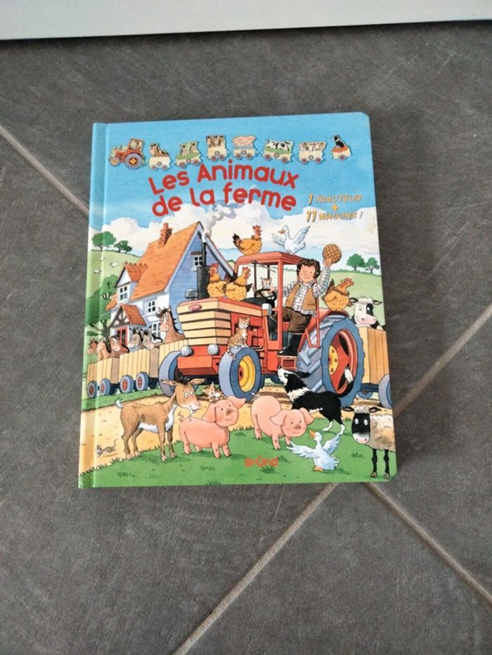 Livre pour compter avec puzzle