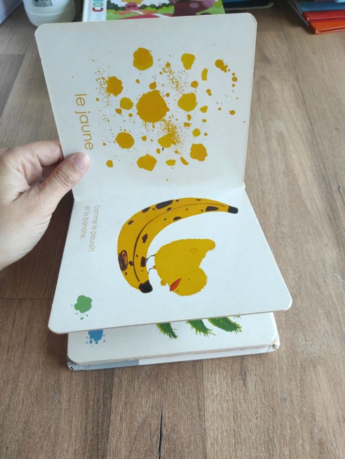 Livre : Les couleurs : les imagidoux - photo numéro 8