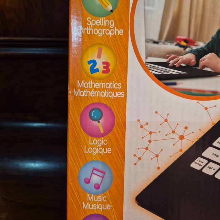 Ordinacteur enfant Lexibook 124 activités en bilingue FR/EN - photo numéro 7