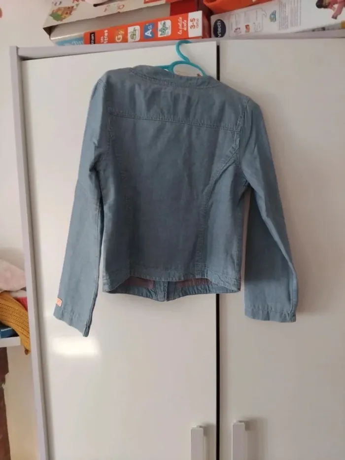 Veste Catimini t8ans 100%coton - photo numéro 8