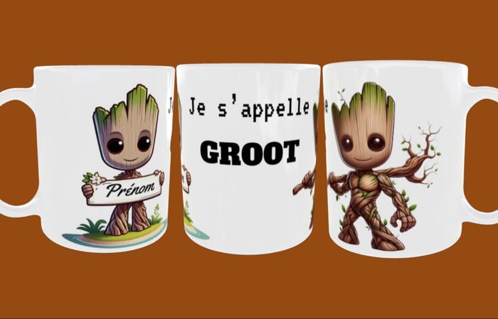 Tasse Groot avec prénom