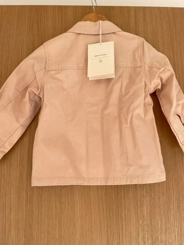 Veste rose pale en coton liewood 6 ans - photo numéro 2