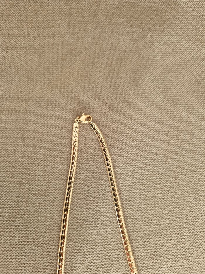 Collier vintage doré - photo numéro 8