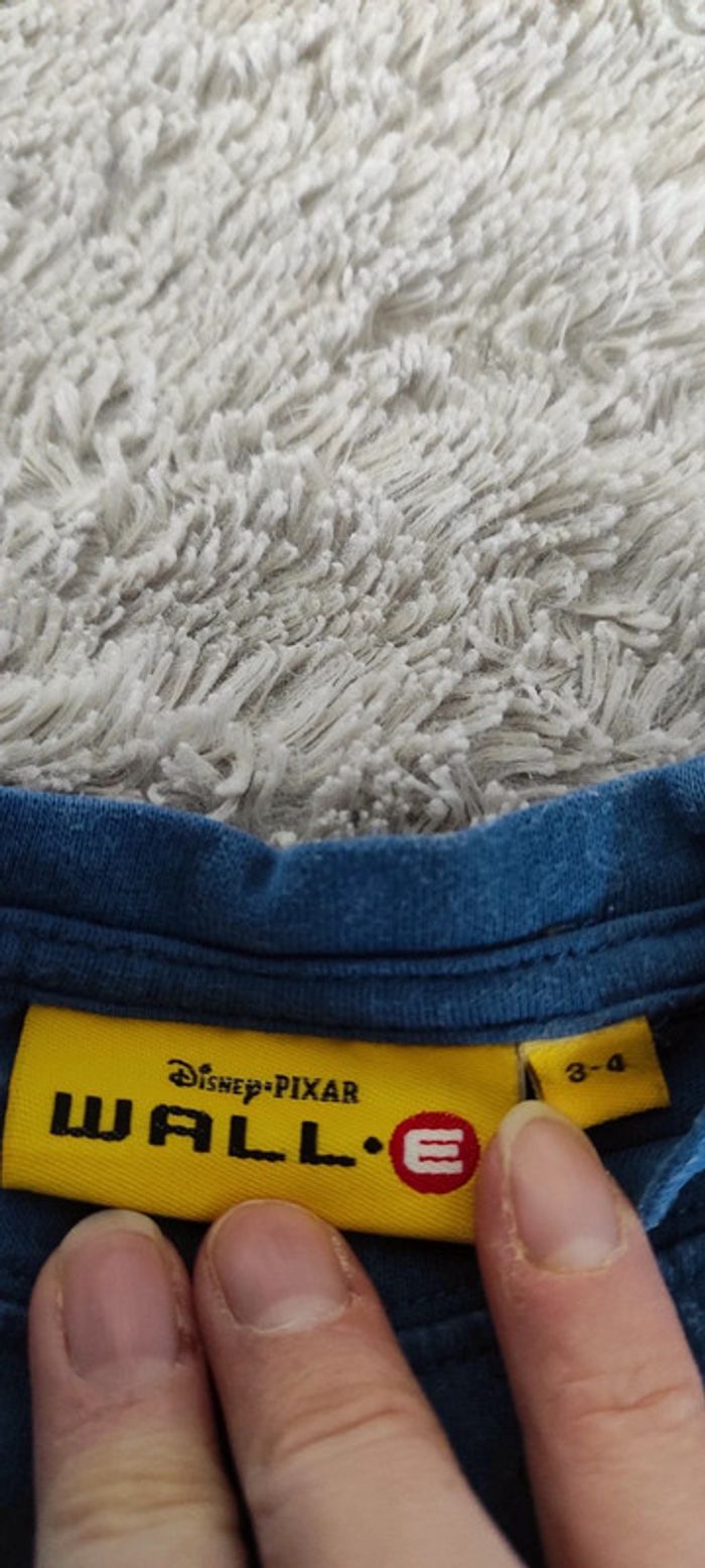 T shirt manches longues disney 3-4ans - photo numéro 3