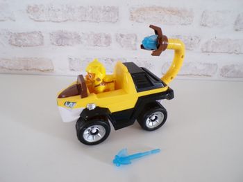 Voiture 4X4 Léo - Paw patrol - Pat Patrouille (J19)