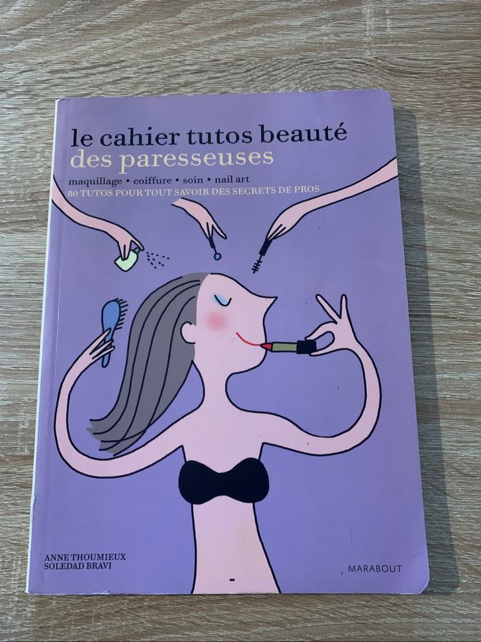 Le cahier tutos beauté des paresseuses