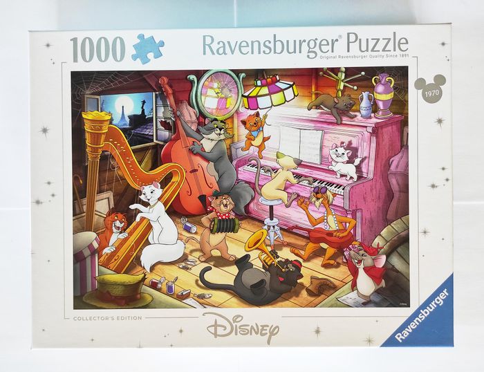 Les Aristochats - Disney - Puzzle Ravensburger Collector's Édition 1000P