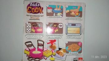 Goliath la fabrique de biscuits - kids cook