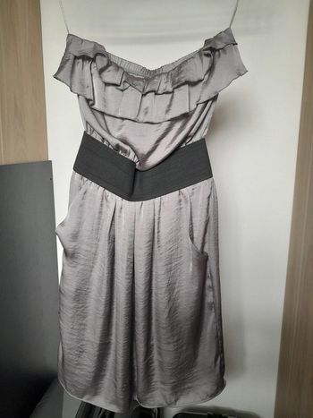 Robe de soirée Naf Naf + couvre epaules