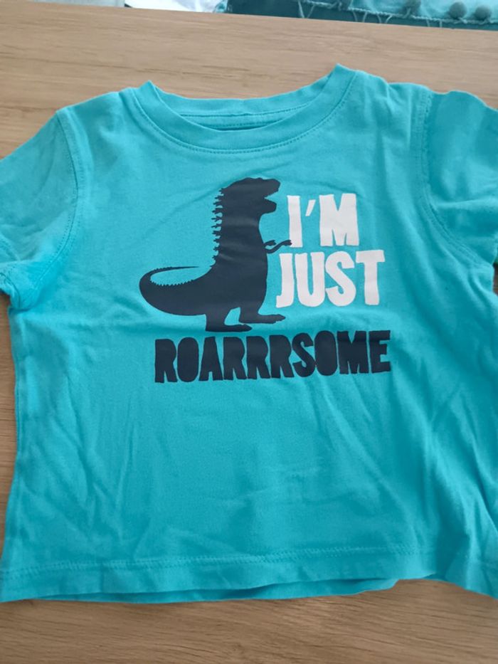 Lot de 2 t-shirt marque Pep & co 9 mois - photo numéro 2