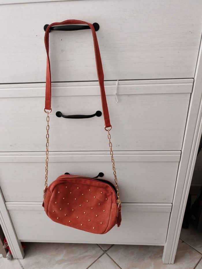 Sac en cuir neuf - photo numéro 4