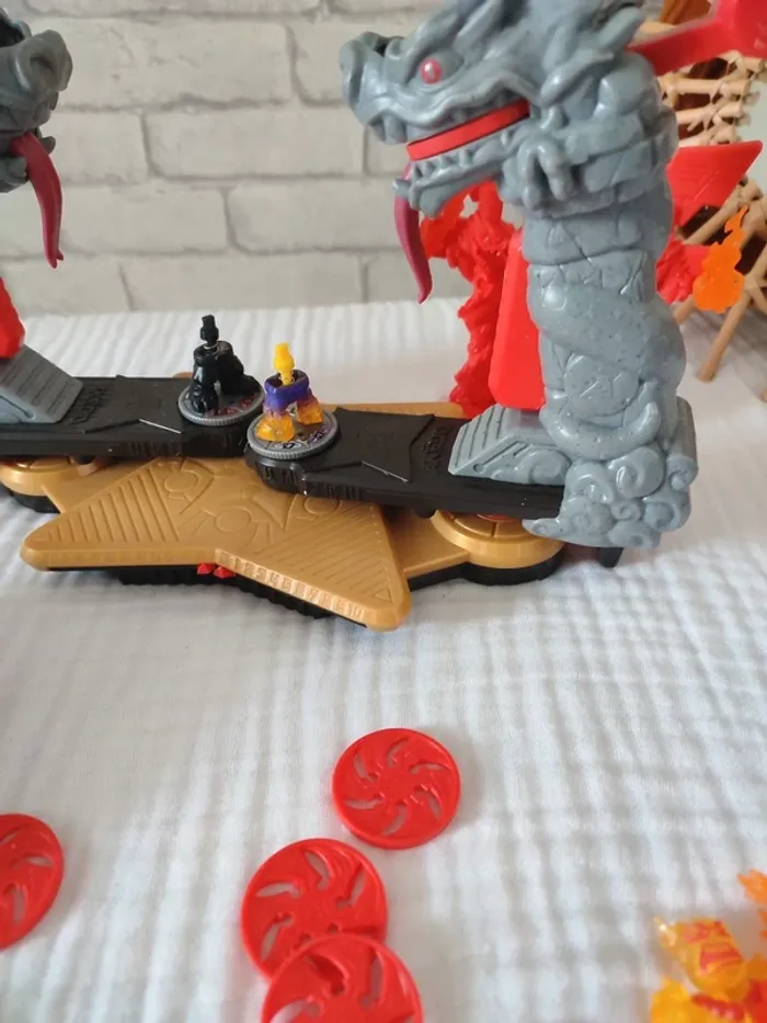 Arène de Combat Akedo Ninja Star – Ultimate Ninja Battle Arena - photo numéro 3